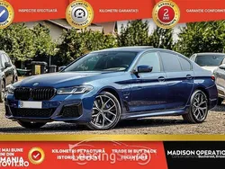 Albastru Utilizat 2020 BMW 545e Berlinǎ | 48.433 EUR (Puțin scump)
