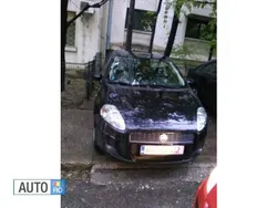 Bleumarin Utilizat 2007 Fiat Grande Punto Hatchback | 2.600 EUR