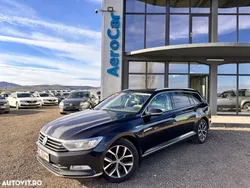 Negru Utilizat 2015 VW Passat Highline Break | 10.990 EUR (Preț bun)