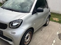 Gri Utilizat 2020 Smart ForTwo Electric Drive Brabus Coupe | 6.038 EUR (Preț bun)