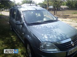 Albastru Utilizat 2008 Dacia Logan Berlinǎ | 3.990 EUR (Scump)