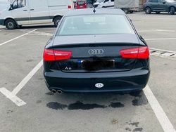 Negru Utilizat 2013 Audi A6 S-Line Berlinǎ | 12.499 EUR (Preț OK)