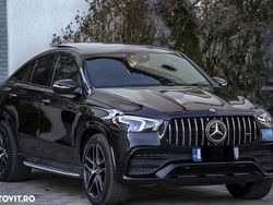 Culoarenegru Utilizat 2020 Mercedes GLE53 AMG AMG Coupe | 67.900 EUR (Preț OK)