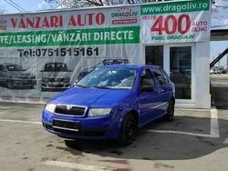 Albastru Utilizat 2001 Skoda Fabia Hatchback | 1.599 EUR (Preț OK)