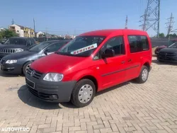 Rosu Utilizat 2009 VW Caddy Life Monovolum | 3.150 EUR (Preț bun)