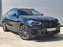 Culoarenegru Utilizat 2020 BMW X6 SUV | 55.660 EUR (Puțin scump)