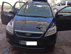 Culoarenegru Utilizat 2009 Ford Focus Trend Hatchback | 1.950 EUR (Preț bun)