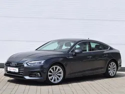 Gri inchis metalic Utilizat 2019 Audi A5 Sportback Design | 24.850 EUR (Preț OK)