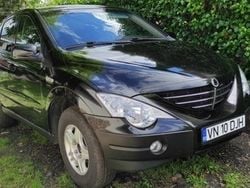 Negru Utilizat 2007 Ssangyong (KGM) Actyon SUV | 5.000 EUR