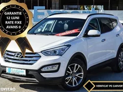 Alb Utilizat 2014 Hyundai Santa Fe Style SUV | 13.480 EUR (Super Preț)