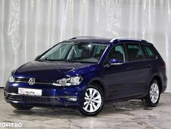 Culoarealbastru Utilizat 2018 VW Golf VII Comfortline Break | 10.499 EUR (Puțin scump)