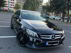 Negru Utilizat 2019 Mercedes C200 AMG line Break | 17.900 EUR