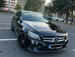 Negru Utilizat 2019 Mercedes C200 AMG line Break | 19.400 EUR