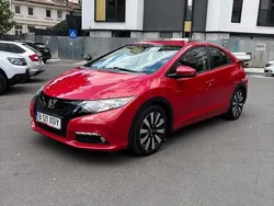 Rosu Utilizat 2014 Honda Civic Comfort Hatchback | 6.950 EUR (Preț bun)