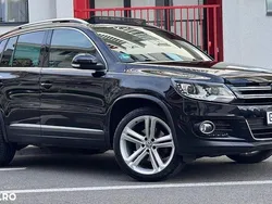 Culoarenegru Utilizat 2015 VW Tiguan SUV | 13.200 EUR (Preț bun)