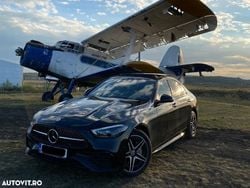 Negru Utilizat 2022 Mercedes C300e Berlinǎ | 50.490 EUR (Preț OK)
