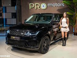 Culoarenegru Utilizat 2021 Land Rover Range Rover Sport SUV | 49.400 EUR