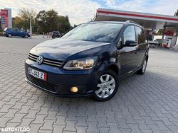Culoarealbastru Utilizat 2014 VW Touran Life Monovolum | 5.999 EUR