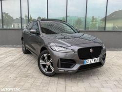 Culoaregri Utilizat 2017 Jaguar F-Pace R-Sport SUV | 16.300 EUR (Preț bun)