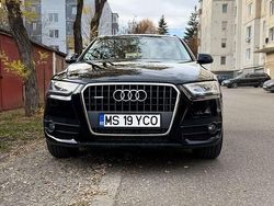Negru Utilizat 2014 Audi Q3 Sport SUV | 12.200 EUR (Preț bun)