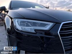 Negru Utilizat 2018 Audi A3 Sport Hatchback | 15.500 EUR (Puțin scump)