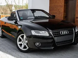 Culoarenegru Utilizat 2010 Audi A5 Cabriolet Cabrio | 7.200 EUR (Puțin scump)