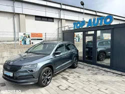 Gri Utilizat 2021 Skoda Karoq SportLine SUV | 19.499 EUR (Scump)