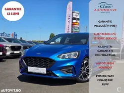 Albastru Utilizat 2018 Ford Focus ST-Line Hatchback | 9.990 EUR (Preț OK)