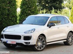 Culoarealb Utilizat 2016 Porsche Cayenne SUV | 32.000 EUR (Preț OK)