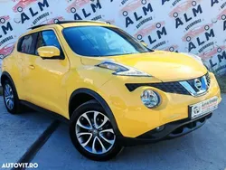 Culoaregalbeuriu Utilizat 2016 Nissan Juke Tekna SUV | 9.950 EUR (Puțin scump)