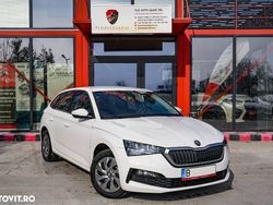 Alb Utilizat 2022 Skoda Scala Ambition Hatchback | 12.191 EUR (Preț OK)