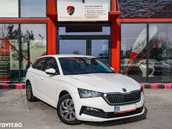 Alb Utilizat 2022 Skoda Scala Ambition Hatchback | 11.989 EUR (Preț OK)