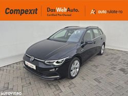Negru normal Utilizat 2022 VW Golf VIII Style Break | 17.900 EUR (Preț OK)