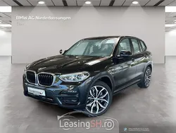 Negru Utilizat 2021 BMW X3 Advantage SUV | 40.768 EUR (Scump)