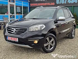 Negru Utilizat 2012 Renault Koleos SUV | 6.990 EUR (Super Preț)