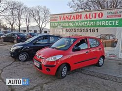 Negru Utilizat 2010 Hyundai i10 Hatchback | 2.799 EUR