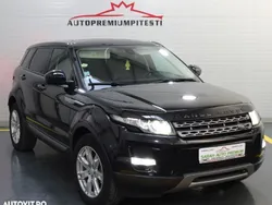 Negru Utilizat 2014 Land Rover Range Rover evoque Prestige SUV | 11.600 EUR (Preț bun)