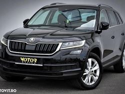 Culoarenegru Utilizat 2017 Skoda Kodiaq Style SUV | 16.490 EUR (Preț OK)