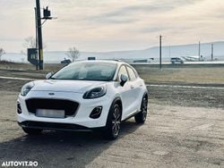 Culoarealb Utilizat 2021 Ford Puma Gen-E Titanium SUV | 16.888 EUR (Preț OK)