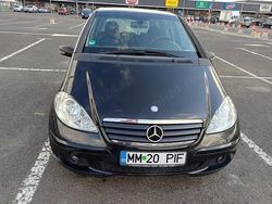 Negru Utilizat 2007 Mercedes A180 Hatchback | 1.750 EUR (Preț bun)