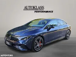 Albastru Utilizat 2023 Mercedes EQE AMG 43 AMG Berlinǎ | 70.210 EUR
