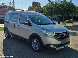Argint Utilizat 2018 Dacia Dokker Stepway Van | 8.800 EUR (Preț OK)