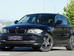 Negru Utilizat 2010 BMW 123 Sport Line Hatchback | 6.499 EUR