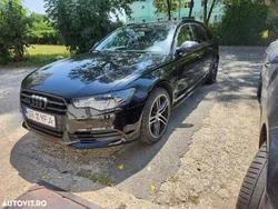 Negru Utilizat 2013 Audi A6 S-Line Break | 10.900 EUR (Preț OK)