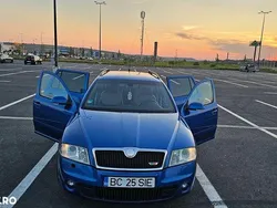 Culoarealbastru Utilizat 2007 Skoda Octavia RS Break | 3.900 EUR (Preț OK)