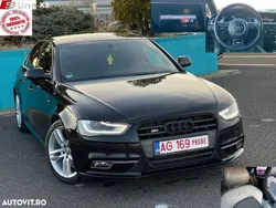 Negru Utilizat 2013 Audi A4 S-Line Berlinǎ | 11.400 EUR (Puțin scump)