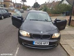 Culoarenegru Utilizat 2008 BMW 116 Sport Line Hatchback | 2.500 EUR (Super Preț)