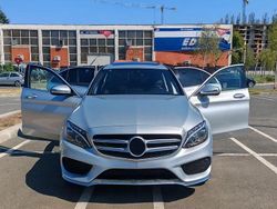 Culoareargint Utilizat 2017 Mercedes C400 Berlinǎ | 22.850 EUR
