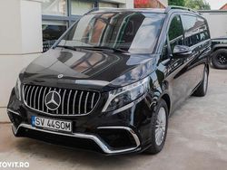 Culoarenegru Utilizat 2023 Mercedes V300 Avantgarde Edition Monovolum | 53.900 EUR