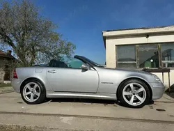 Argintiu Utilizat 2001 Mercedes SLK200 Cabrio | 9.300 EUR